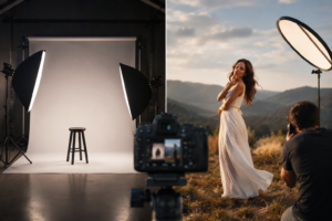 Photo Studio Rental vs Outdoor Photoshoot: Which is Better?