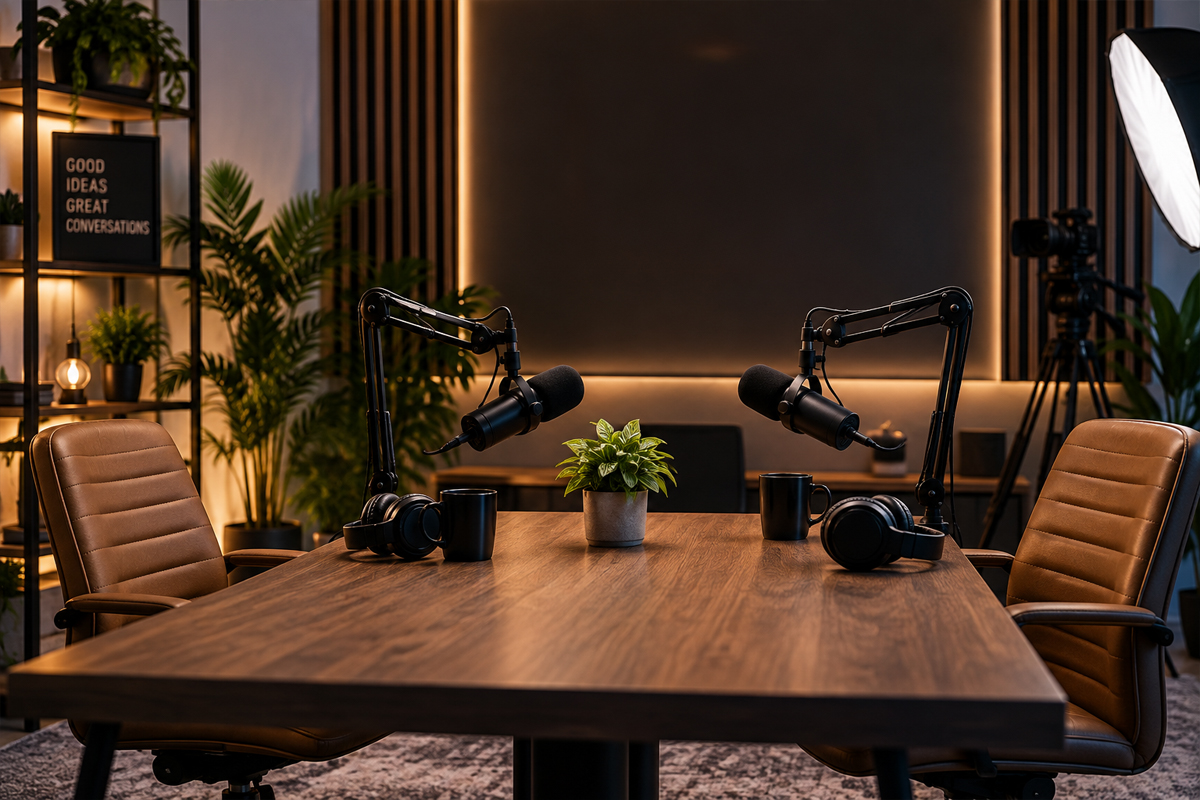 Podcast Space Rental
