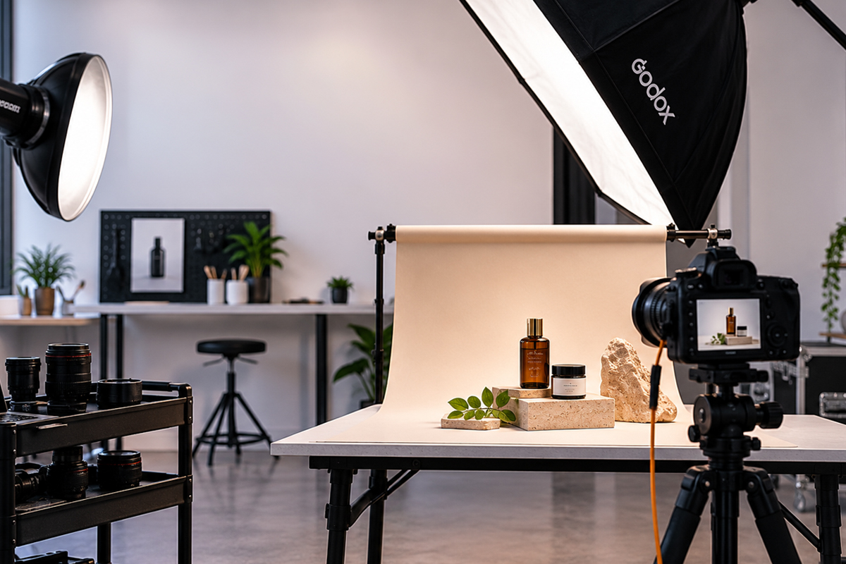 Product Photography Rental