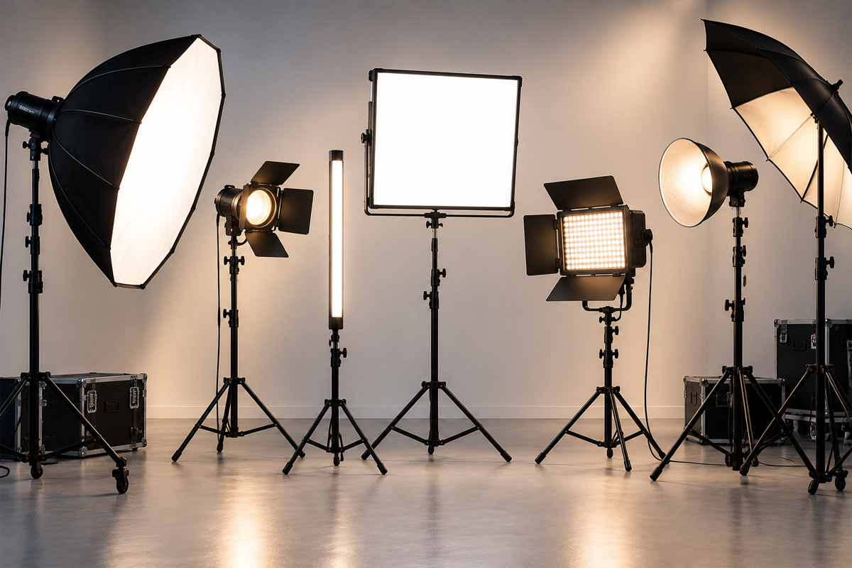 purple key studio Professional Lighting Rental