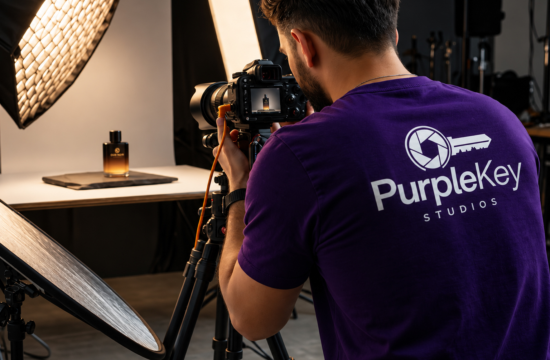 product shoot